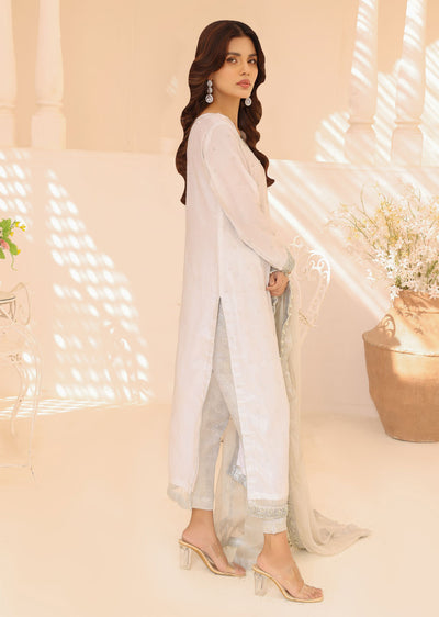 SRB111 - Meerab - Silver Sehrish.B Designer - Memsaab Online