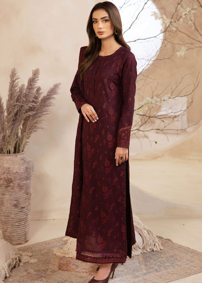 ILW-11 - Unstitched - Luxury Winter Collection by Iznik 2023 - Memsaab Online