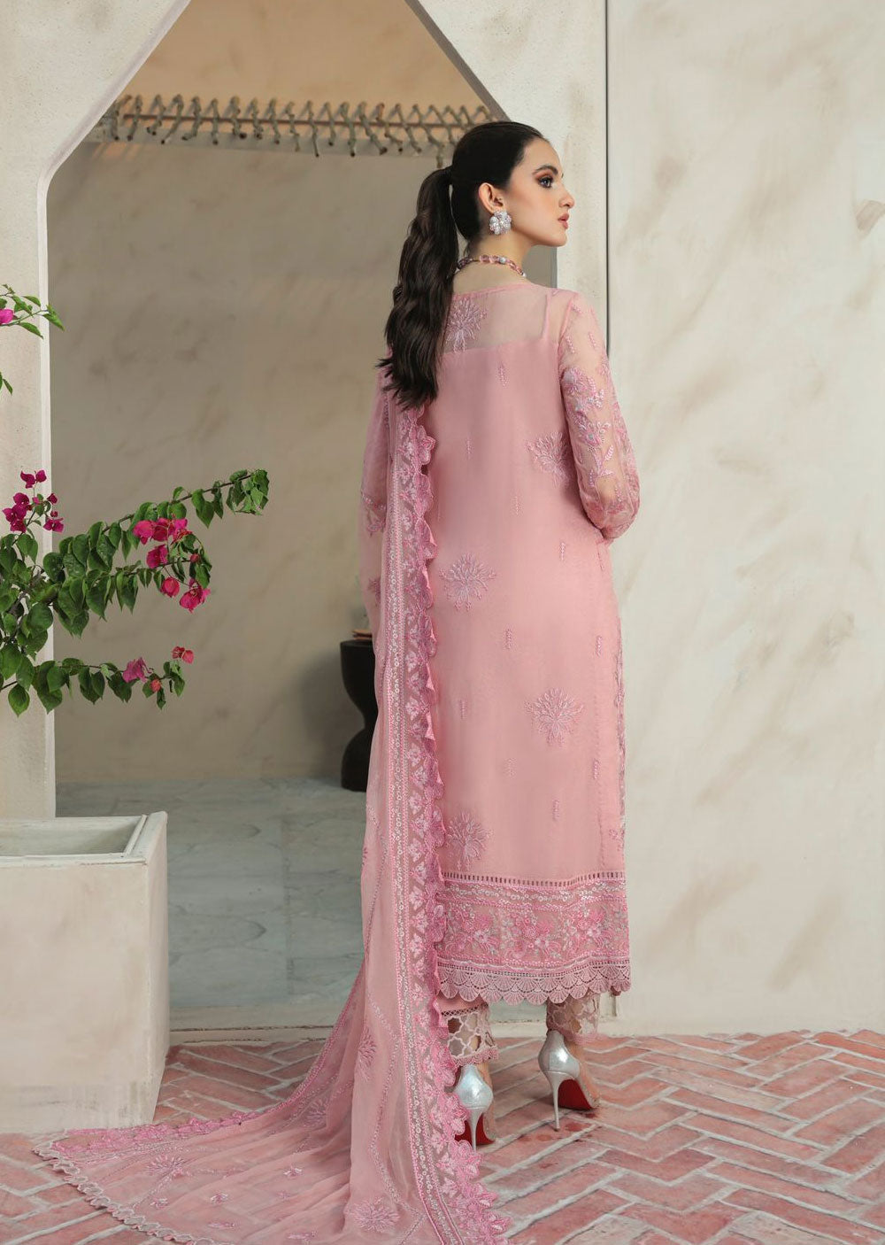 GUP-06 - Roseline - Readymade - Embroidered Pret by Gulaal 2023 - Memsaab Online