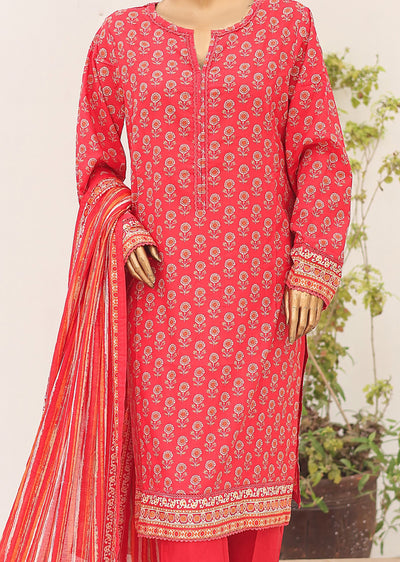 BNS-111 Bin Saeed Printed Cotton Lawn Suits 2024 - Memsaab Online