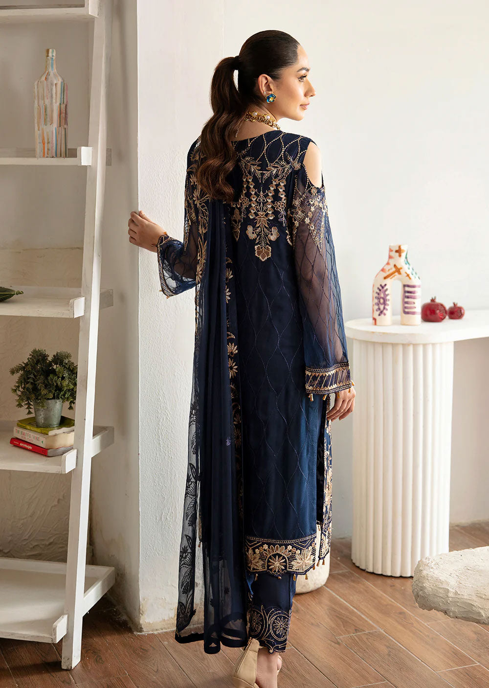 DD-1111 - Unstitched - Rangoon by Ramsha Volume 2 2023 - Memsaab Online