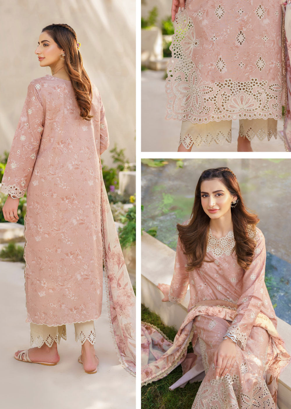 SFL-11 - Unstitched - Festive Lawn Collection by Iznik 2024 - Memsaab Online