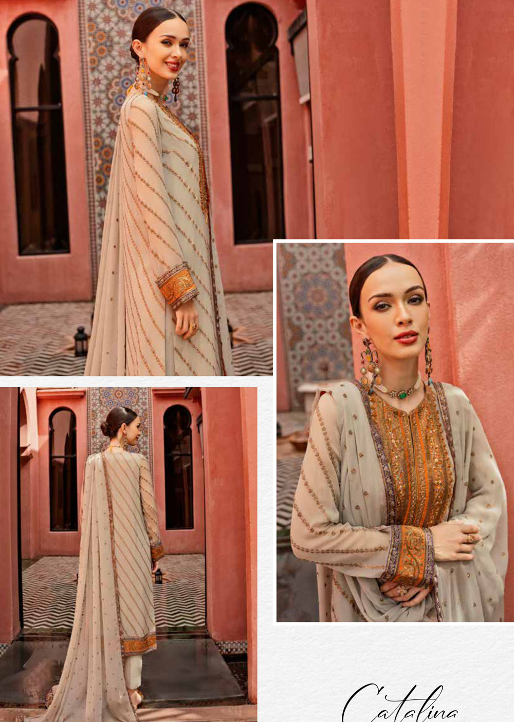 FW-2311 - Readymade - Freesia Luxury Formals Collection 2024 - Memsaab Online