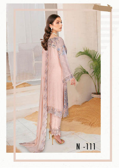 NYB-11-R - Readymade - Nayab Chiffon Collection Vol 1 - Memsaab Online