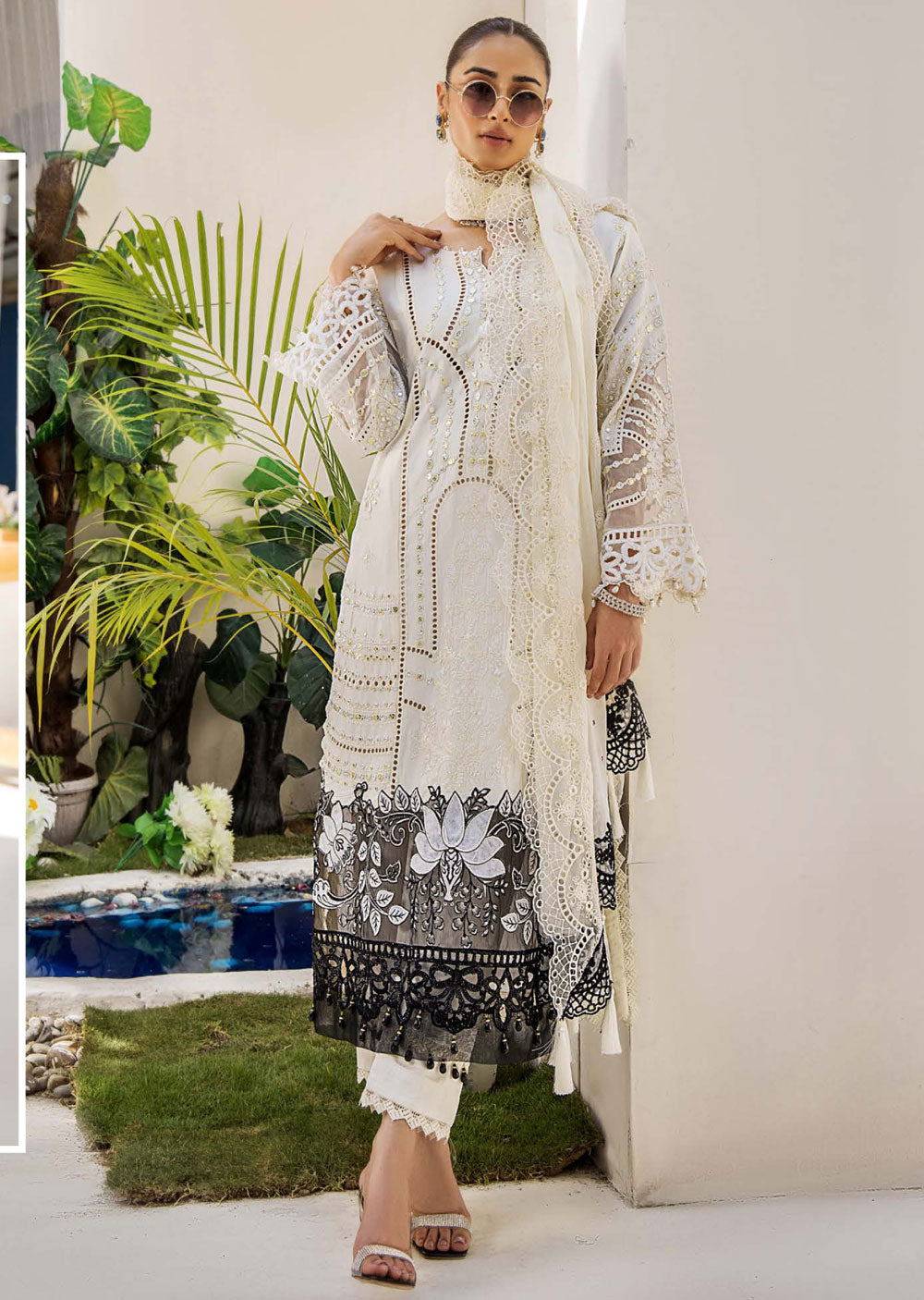 EA-EE-5511-R - Readymade - Embroidered Lawn Collection 2024 - Memsaab Online