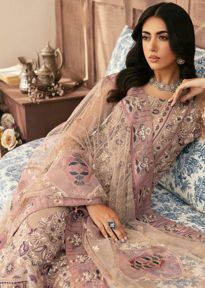 F-2611 - Unstitched - Ramsha Chiffon Collection Vol 26 2024 - Memsaab Online