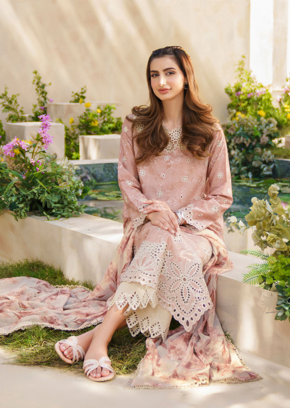 SFL-11-R - Readymade - Festive Lawn Collection by Iznik 2024 - Memsaab Online