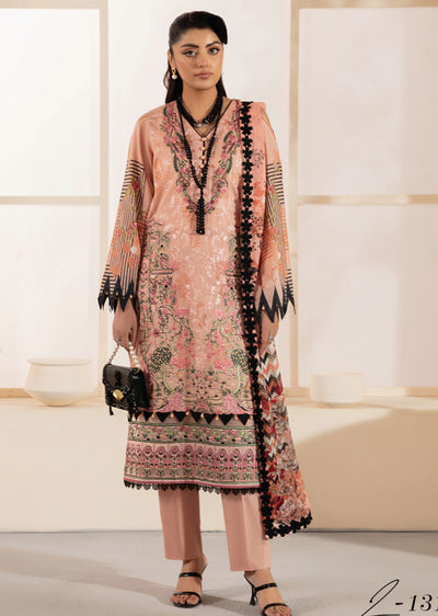 RMSHO-11 - Ramsha Mashaal Luxury Lawn Vol 13 - Memsaab Online