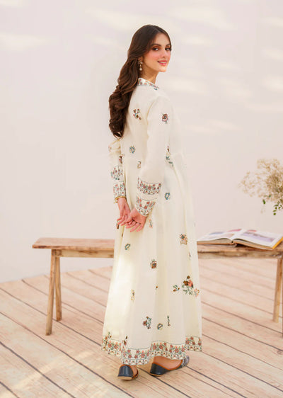 NAZMA- Readymade 3 Piece Cotton Suit - Memsaab Online