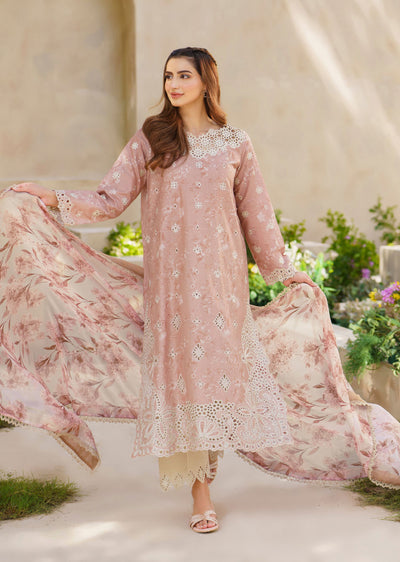 SFL-11 - Unstitched - Festive Lawn Collection by Iznik 2024 - Memsaab Online