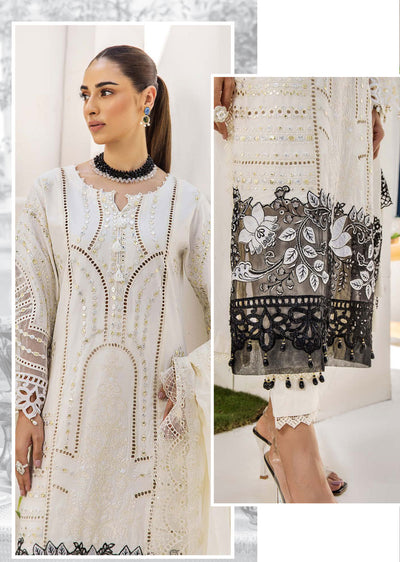 EA-EE-5511-R - Readymade - Embroidered Lawn Collection 2024 - Memsaab Online