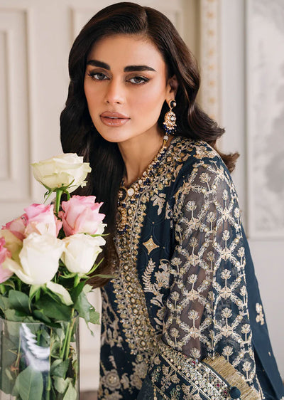 CH12-01 - Readymade - Baroque Chiffon Suit 2024 - Memsaab Online