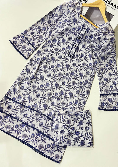RGZ1218 Readymade Floral Printed Lawn Suit - Memsaab Online