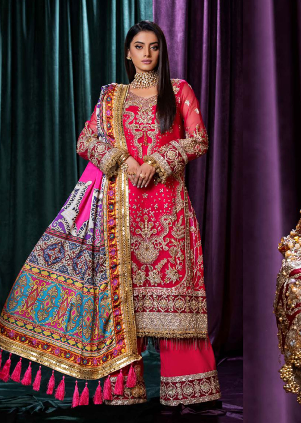 MFD-123 - Readymade - Mijwan Premium Formals 2023 - Memsaab Online