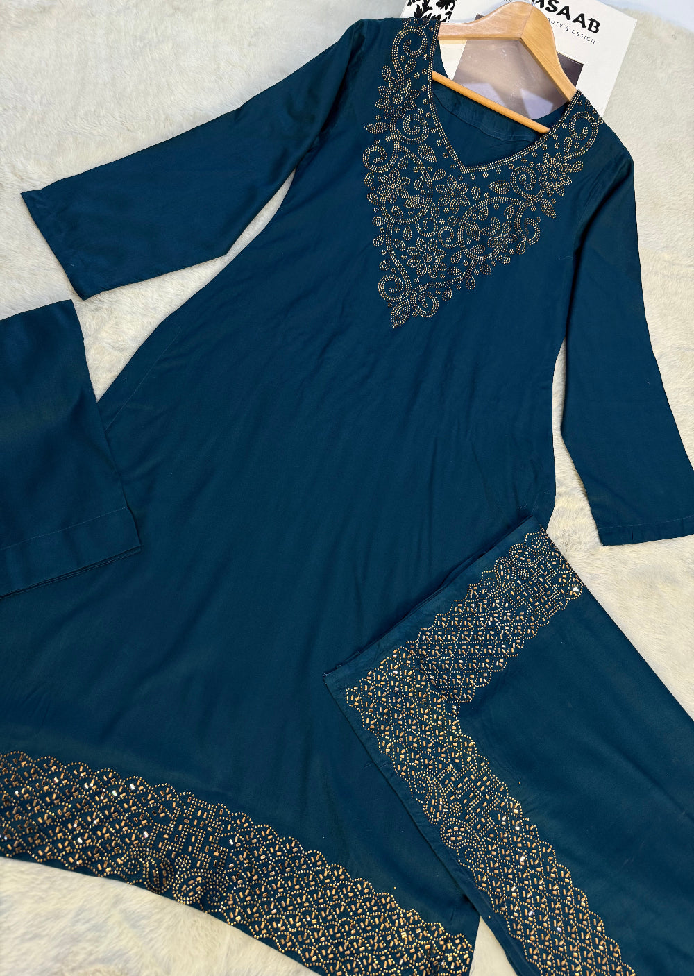 SN17 - Readymade - 3 Piece Outfit 2025 - Memsaab Online