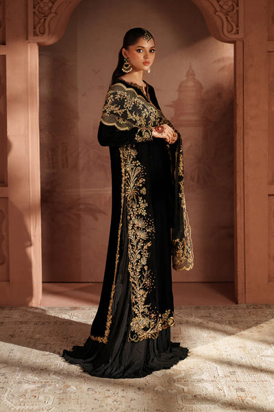 IV-62 Readymade Iznik Embroidered Velvet Edition 2025 - Memsaab Online