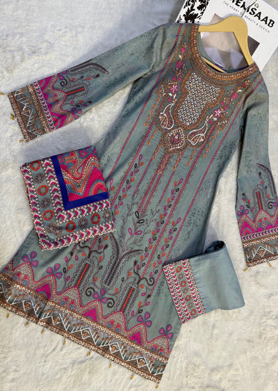 HSS-1123 - Readymade Heeras Suit - Memsaab Online