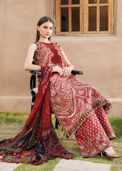 MPLS-12-A - Maria B Mprints Spring Summer Printed Lawn Suit 2025 - Memsaab Online