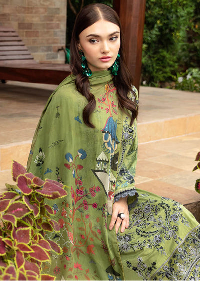 Y-912 - Unstitched - Riwayat by Ramsha Luxury Lawn Vol 09 - Memsaab Online