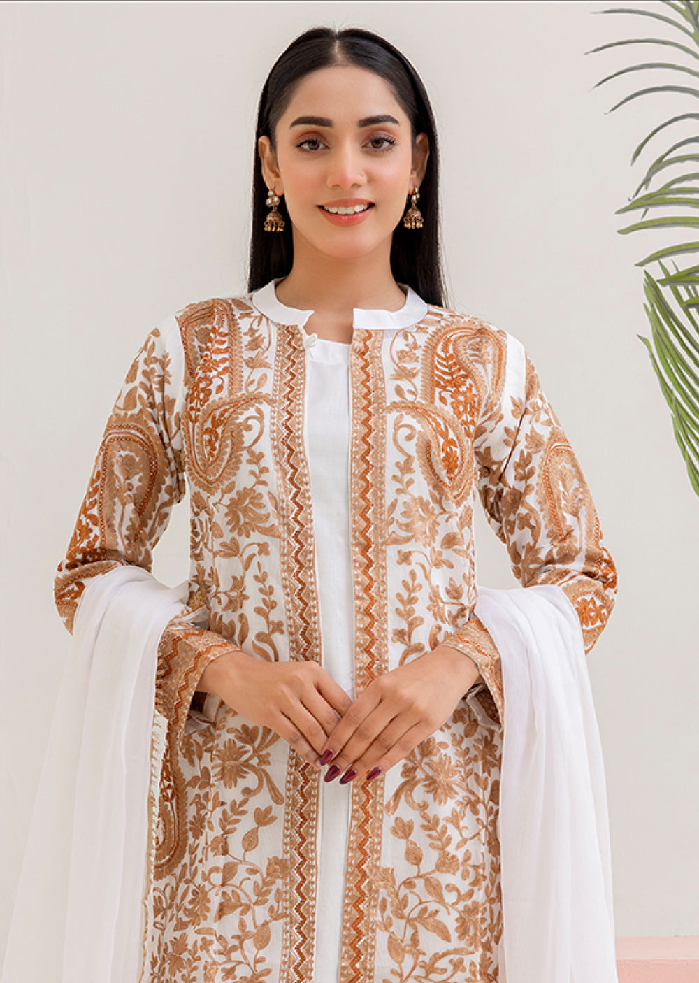 RGZ7106 - Rangz Glamour Gown Outfit - Memsaab Online