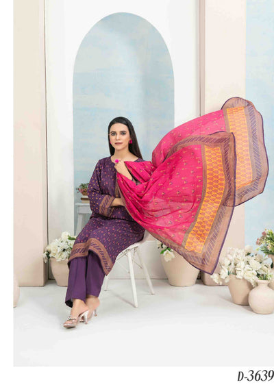 D-3639 Readymade - Hafa Lawn Suit - Memsaab Online
