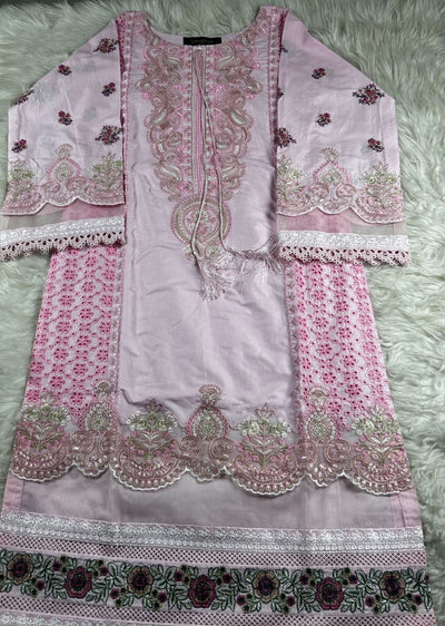 ATR-1136-Pink - Sehrish B Lux Cotton - Memsaab Online