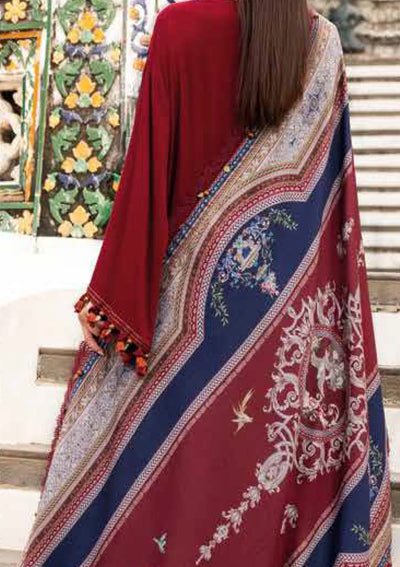 MPT-2805-A Unstitched - Maria B MPRINTS Collection 2025 - Memsaab Online