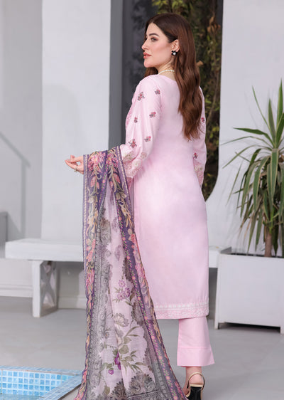 ATR-1136-Pink - Sehrish B Lux Cotton - Memsaab Online