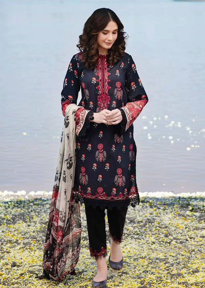 MBCS-412-A - Readymade - Maria B M.Basics Lawn Collection 2024 - Memsaab Online