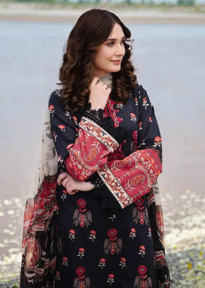 MBCS-412-A - Readymade - Maria B M.Basics Lawn Collection 2024 - Memsaab Online