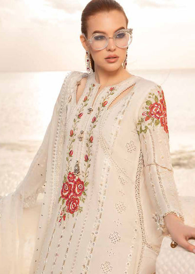 MSB-2412-A - Unstitched - Maria B Lawn Collection 2024 - Memsaab Online