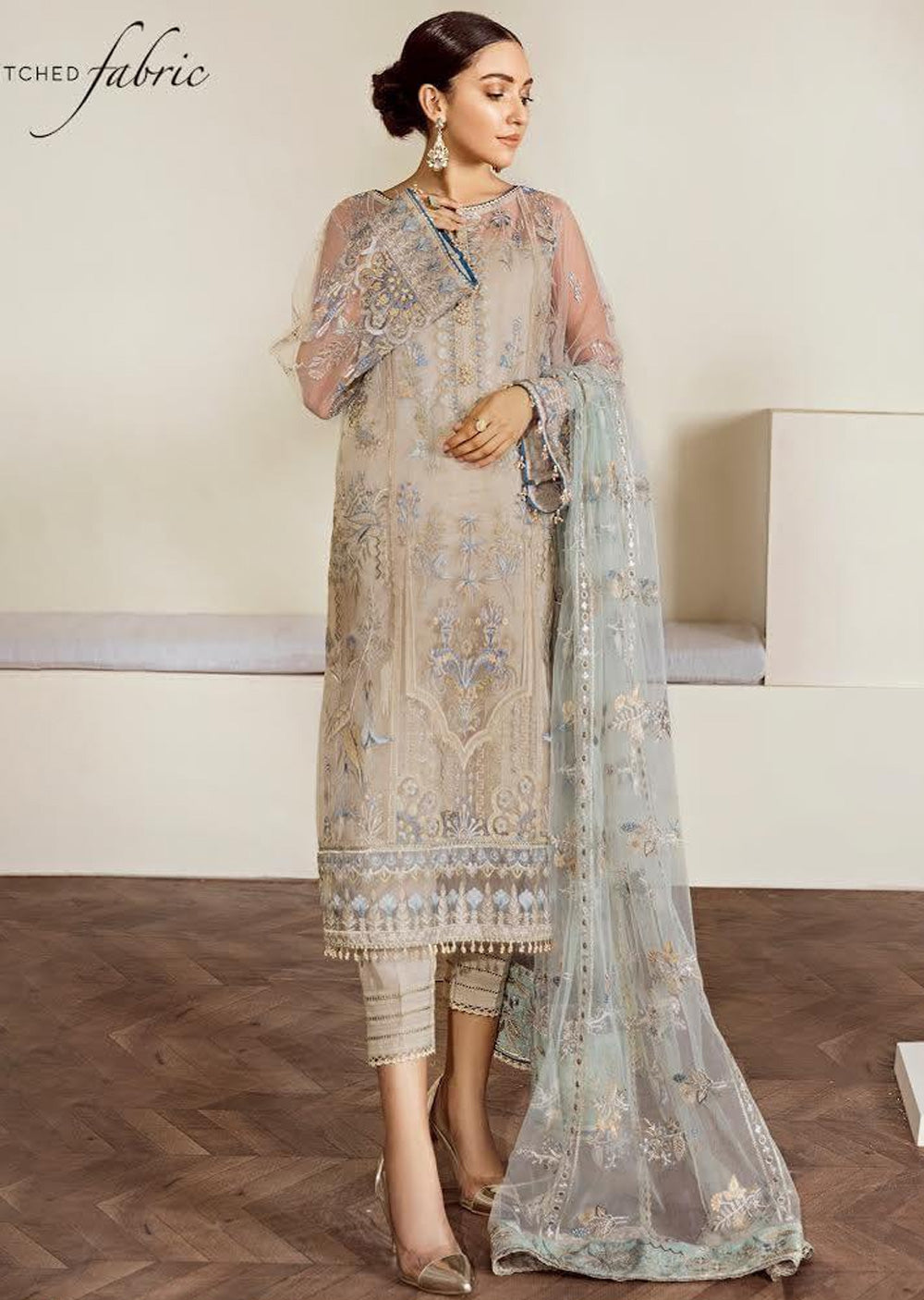 EGG NOG - Readymade - Baroque Net Suit 2024 - Memsaab Online