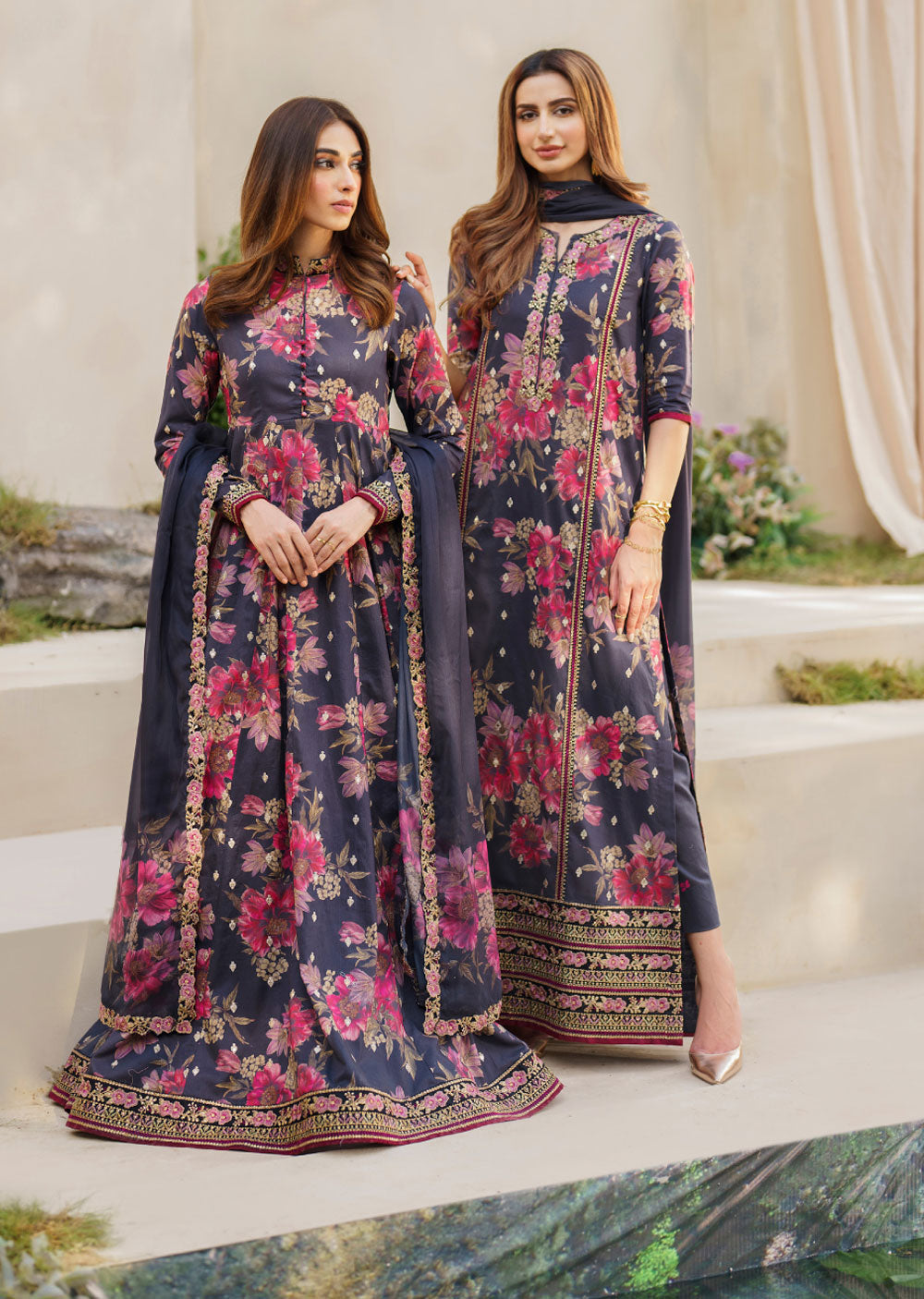 SFL-12-R - Readymade - Festive Lawn Collection by Iznik 2024 - Memsaab Online