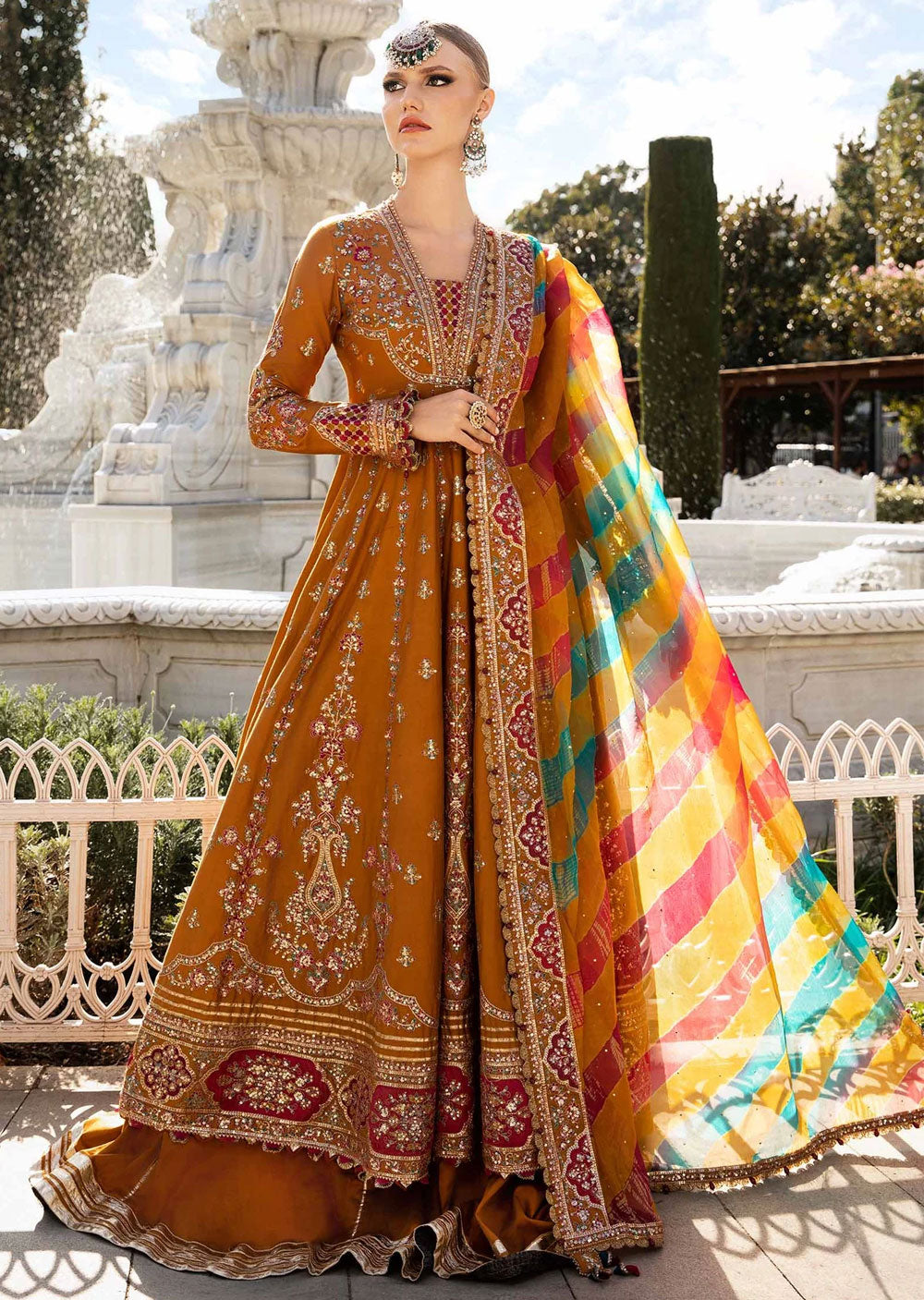 CST-812 - Sateen Collection by Maria B 2024 - Memsaab Online