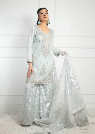 SRB9915 - Anchal GREY Sehrish.B Designer - Memsaab Online