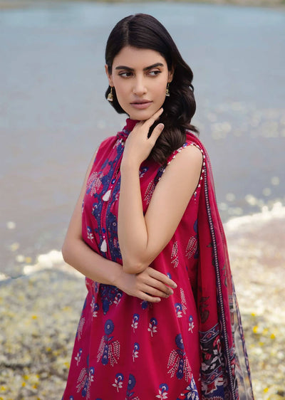 MBCS-412-B - Readymade - Maria B M.Basics Lawn Collection 2024 - Memsaab Online