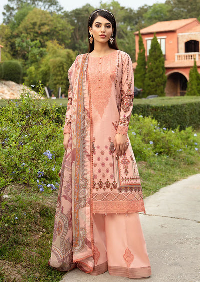 GL2412 - Hestia - Unstitched - Gulaal Lawn Collection 2024 - Memsaab Online