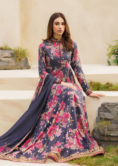 SFL-12 - Unstitched - Festive Lawn Collection by Iznik 2024 - Memsaab Online