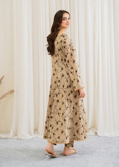 Gul Mohr - Readymade 3 Piece Cotton Suit - Memsaab Online