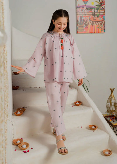 GRT-12 - Suman - Readymade Kids Suit by Garnet 2024 - Memsaab Online