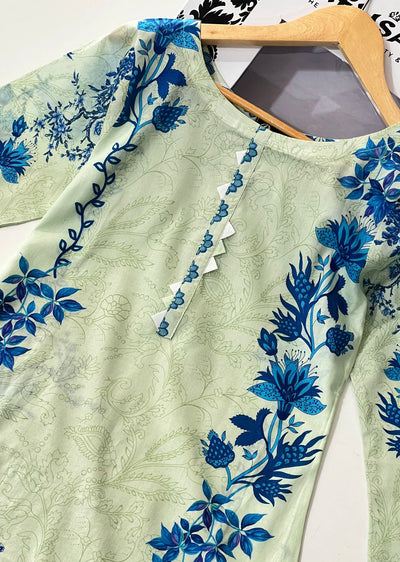 RGZ1307 Readymade Floral Printed Lawn Suit - Memsaab Online