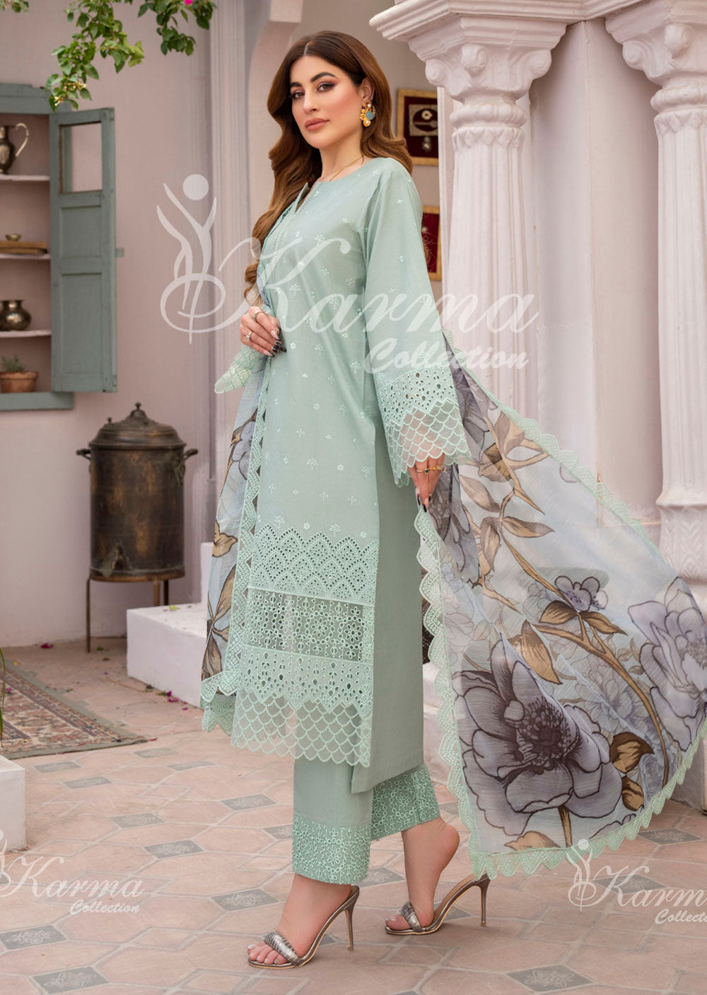 KC-1357 - Readymade - Safina Collection by Karma 2024 - Memsaab Online