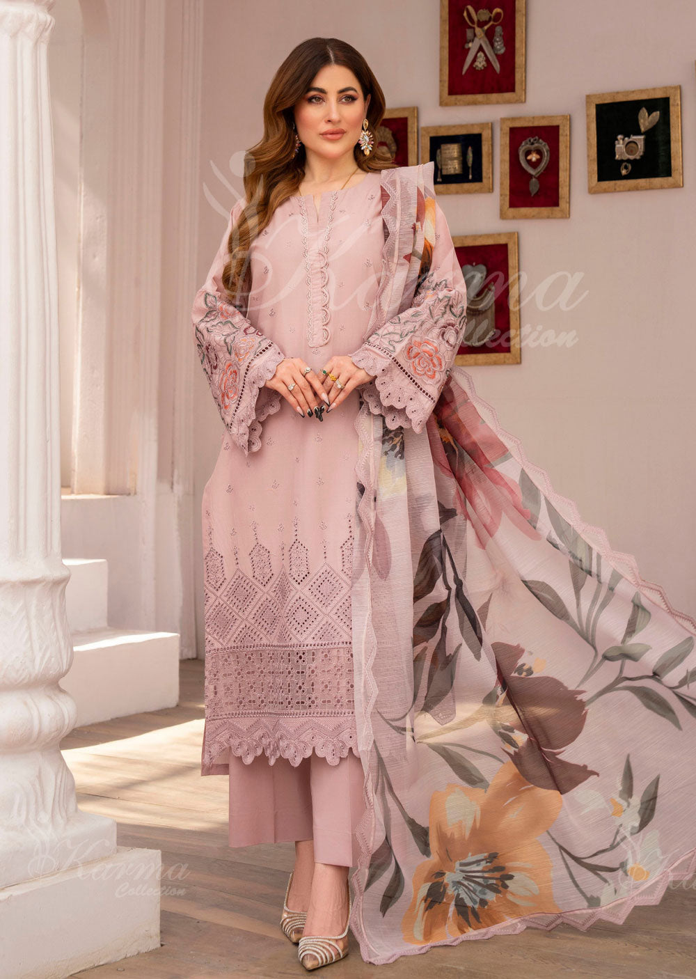 KC-1358 - Readymade - Safina Collection by Karma 2024 - Memsaab Online