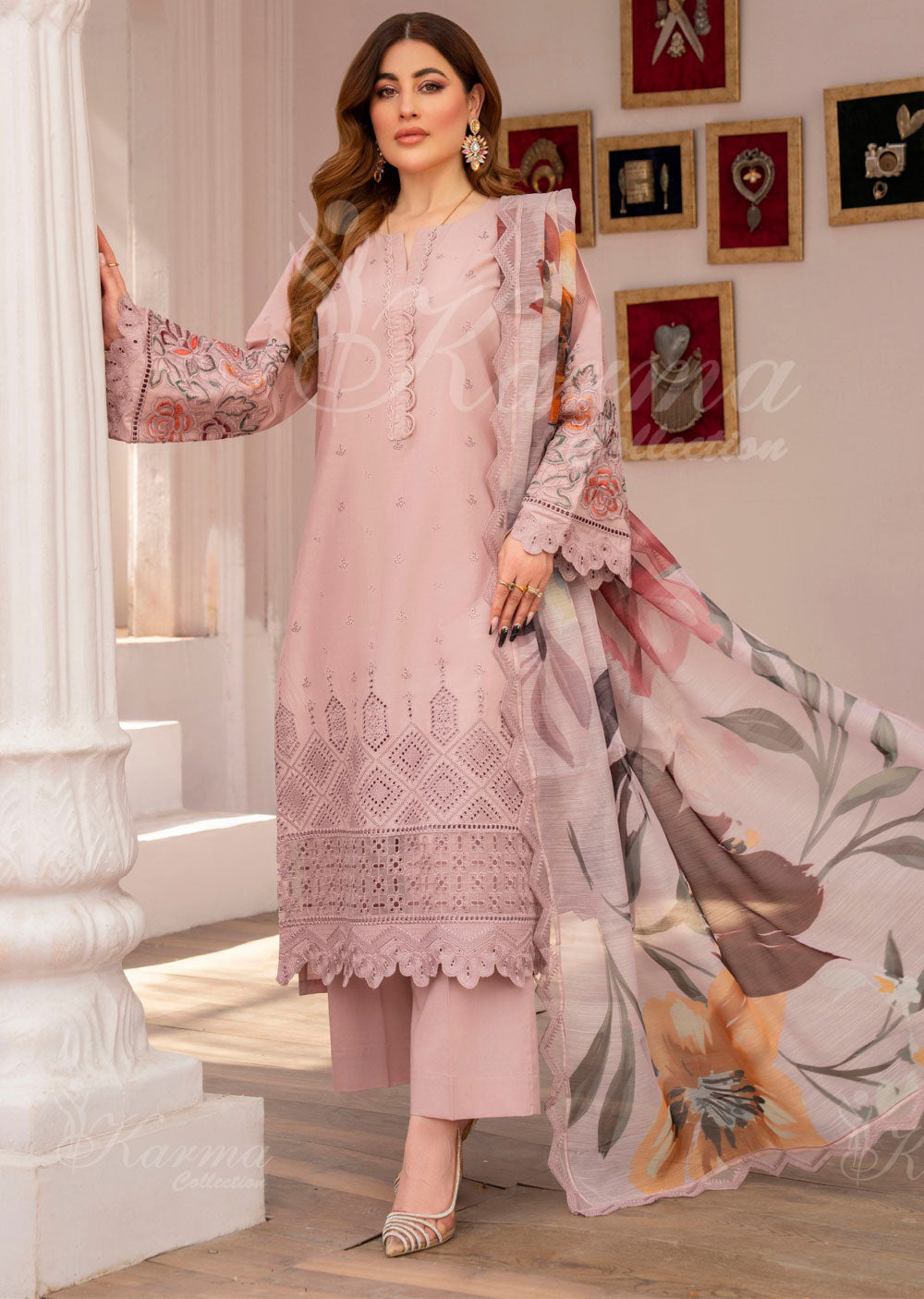 KC-1358 - Readymade - Safina Collection by Karma 2024 - Memsaab Online