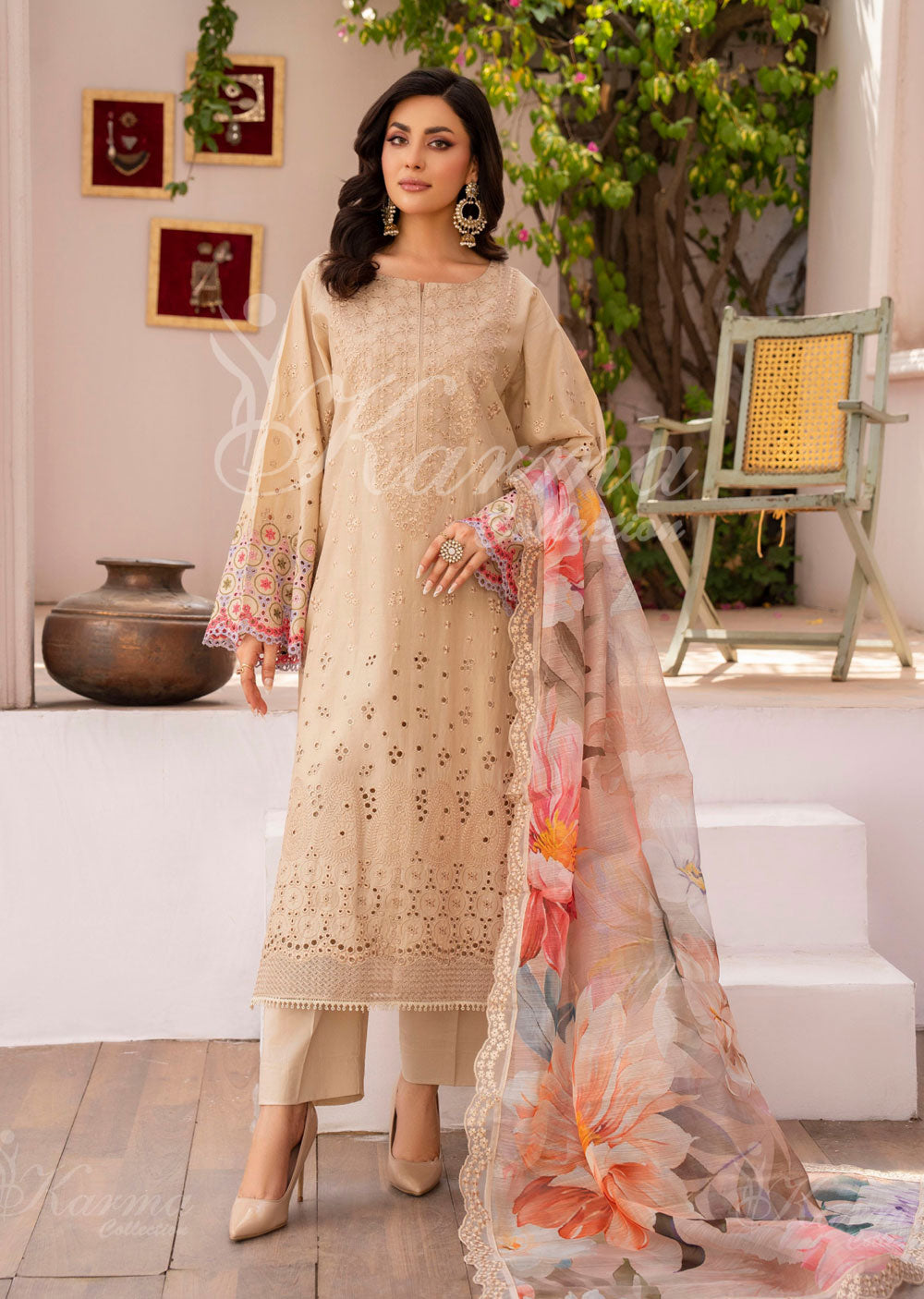 KC-1359 - Readymade - Safina Collection by Karma 2024 - Memsaab Online