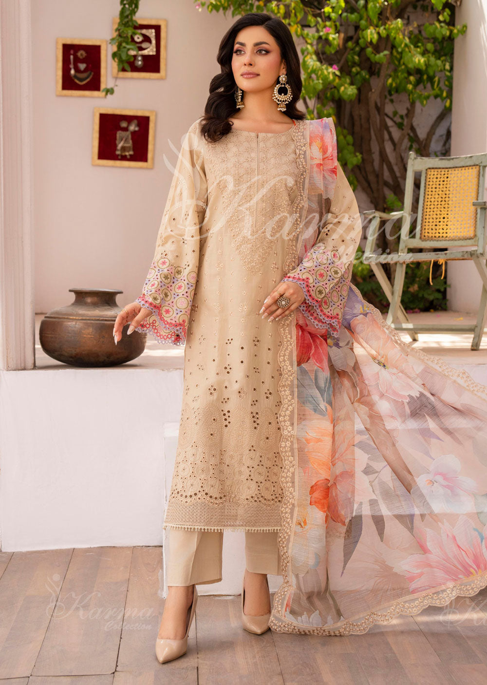 KC-1359 - Readymade - Safina Collection by Karma 2024 - Memsaab Online