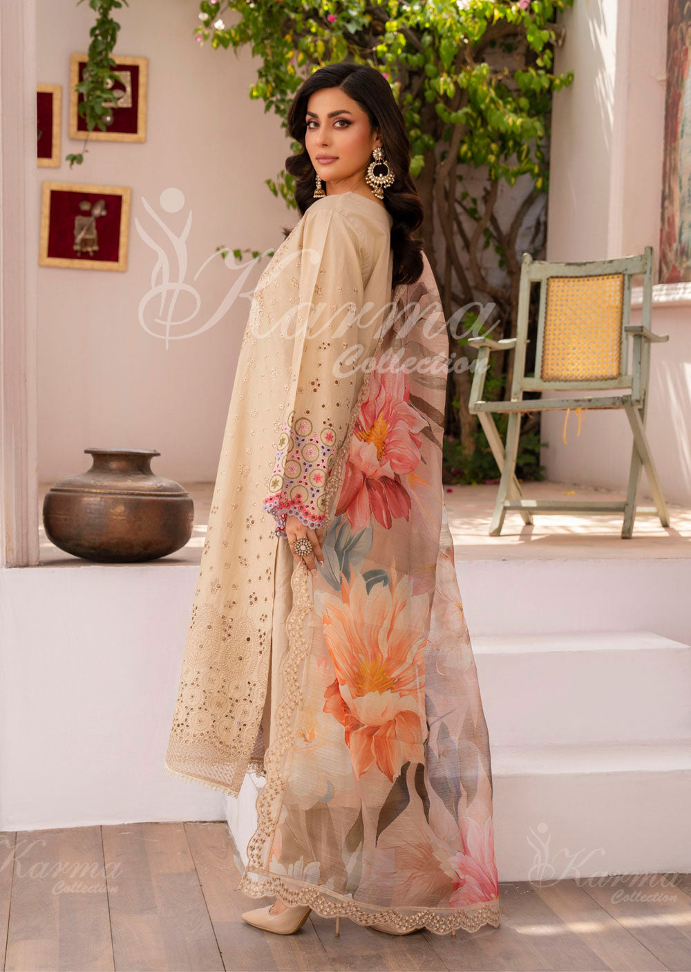 KC-1359 - Readymade - Safina Collection by Karma 2024 - Memsaab Online