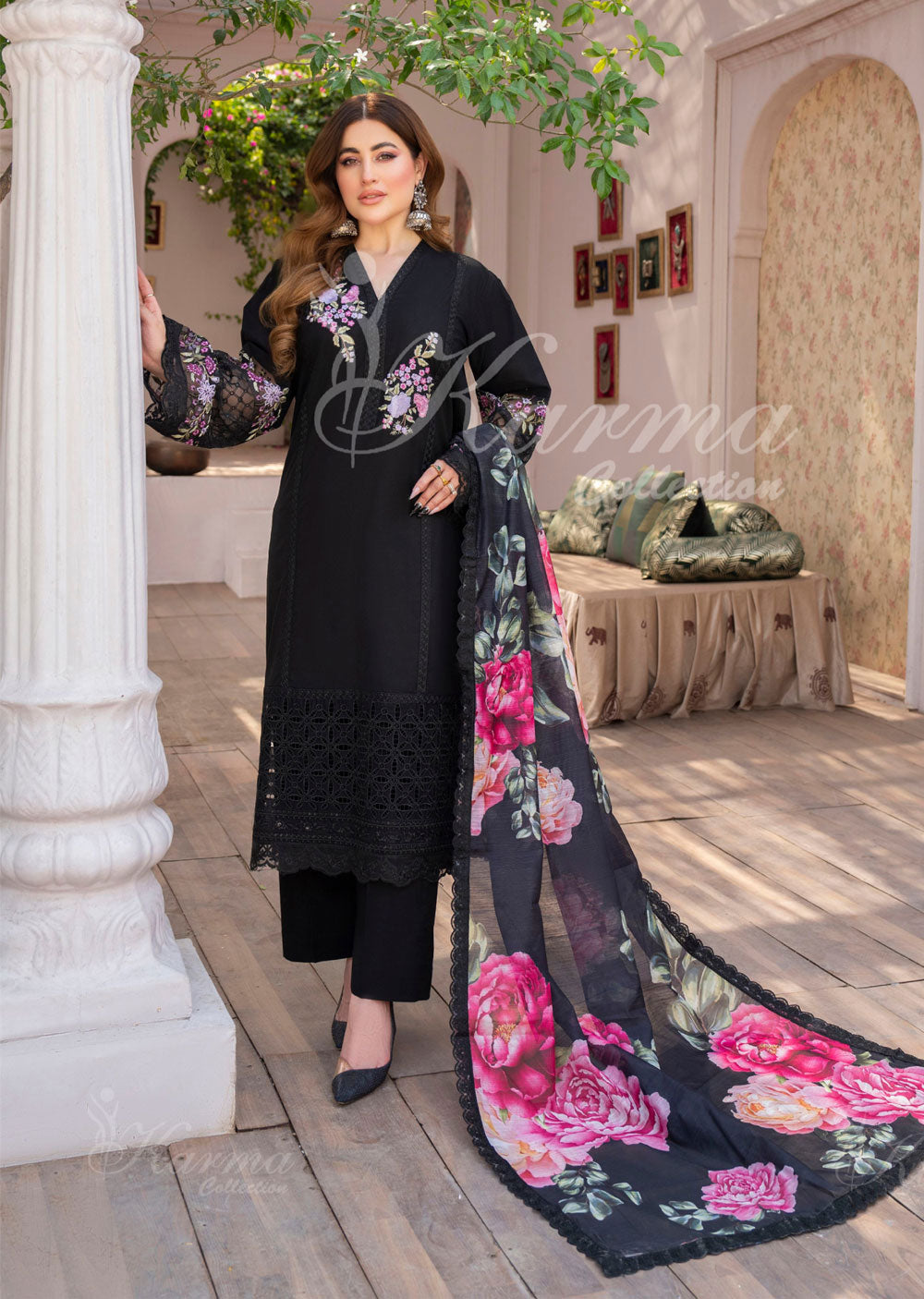 KC-1360 - Readymade - Safina Collection by Karma 2024 - Memsaab Online