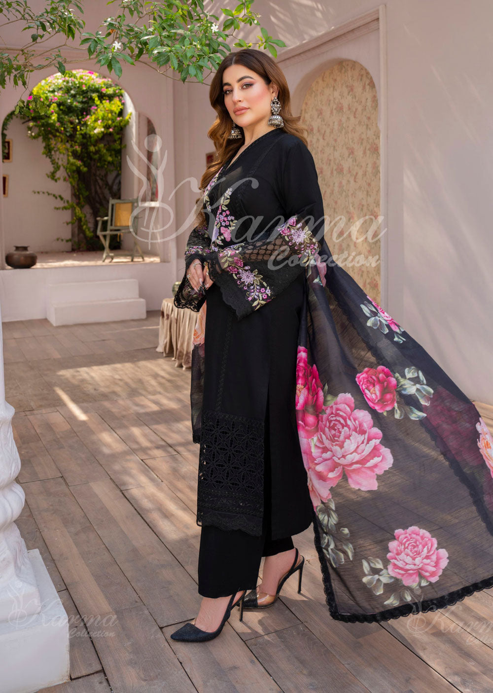 KC-1360 - Readymade - Safina Collection by Karma 2024 - Memsaab Online