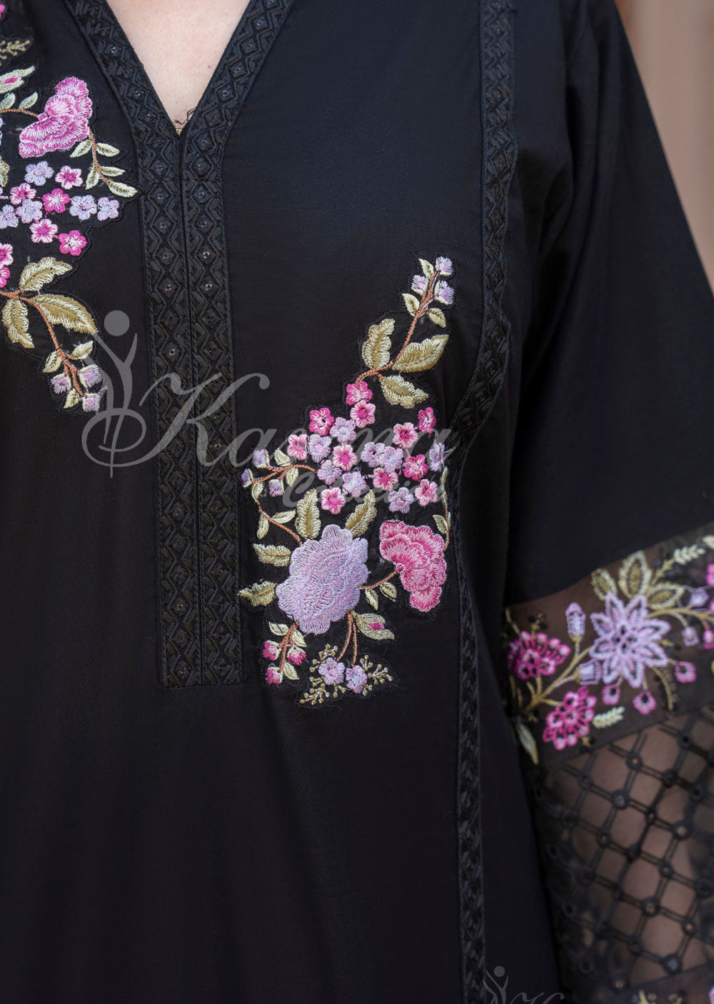 KC-1360 - Readymade - Safina Collection by Karma 2024 - Memsaab Online